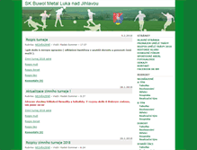 Tablet Screenshot of fotbal-luka.cz